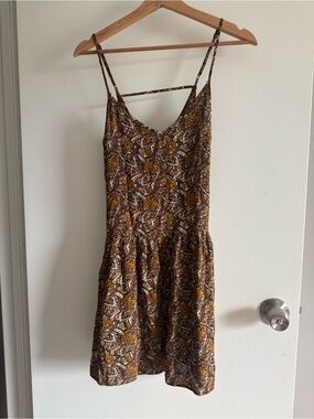 Free Spirit Babydoll Summer Dress
